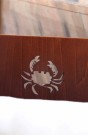 Cracked Crab decor